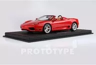 1/18 Ferrari 360 Modena Spider automatic gear Rosso Corsa - Beige without case [P18232A]