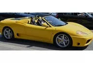 1/18 Ferrari 360 Modena Spider automatic gear Giallo Modena - Black without case [P18232B]