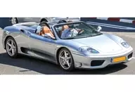 1/18 Ferrari 360 Modena Spider automatic gear Grigio Alloy-Beige without case [P18232C]