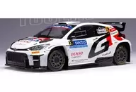 1/18 TOYOTA GR Yaris Rally 2 2024 Rally Finland Y. Yamamoto/M. Salminen #37 [18RMC212A]