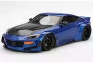 1/18 Panem Nissan Z RZ34 (Ceylan Blue) "Top Speed Series" [TS0530]