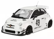 1/18 Abarth 595 LB-WORKS x Abbas Works Gala White "Top Speed Series" [TS0606]