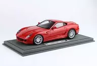 1/18 FERRARI 599 GTB FIORANO 2006 Manual Gear-made in Italy Race Red without case [BBR1872A]