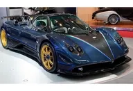 1/18 Pagani Zonda Tricolore diecast full open BASIC PACK [850620001]