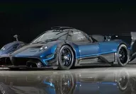 1/18 Pagani Zonda Revolucion diecast full open BASIC PACK [850625001]