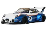 1/18 RWB x LIBERTY WORK 2023(白色×藍色)[GTS530]