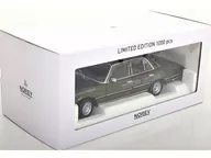 1/18 Mercedes 350 se W116 US-Version 1973 (Dark Green Metallic) MODELISSIMO Special Products [183972]