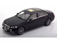 1/18 Mercedes S-Class AMG-Line 2021 (black metallic) MODELISSIMO Special Order [183802]