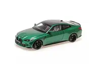 1/18 BMW M4 - 2024 (Green Metallic) "MINICHAMPS" [110020142]