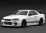 1/18 TOP SECRET 34GT-R (BNR34) (White) [IG3642]