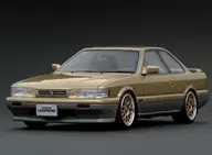 1/18 Nissan Leopard Ultima V30 TWINCAM TURBO (F31) (Gold x Silver) [IG3816]