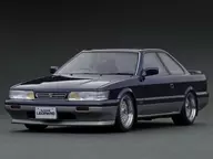 1/18 Nissan Leopard Ultima V30 TWINCAM TURBO (F31) (Dark Blue x Silver) [IG3817]