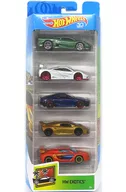 HW EXOTICS (5-Piece Set) "Hot Wheels" [FKT62]