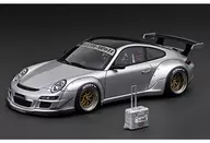 1/18 RWB 997 GT3 (Silver) With RWB Suitcase Web Limited Model [IG3253]