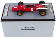 1/18 Ferrari 312F1 1966 Monza GP 1st #6(レッド) [TM18-163A]