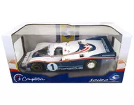 1/18 PORSCHE 956 LH WINNER KE MANS 1982#1(藍色×白色)[S1805501]