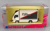 1/43 いすゞ エルフ(ホワイト) 「MTECH -エムテック- MT-07」 [45510]
