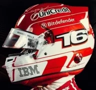 1/2 MINI HELMET Season 2025 - Charles Leclerc By BELL [CL2025]