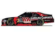 1/24 CAROLINA CARPORTS 2024 シボレー カマロ ZL1 コナー・ジリッシュ #88 「NASCAR xfinityシリーズ」 [LR313858]