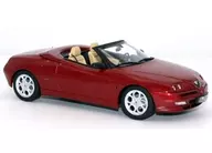 1/18阿爾法羅密歐spider 1999(金屬蛋白紅)[187854]