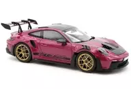 1/18保時捷911 GT3 RSヴァイザッハパック2022(StarRuby)[187370]