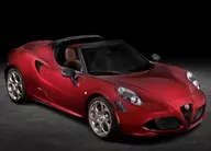 1/18 Alfa Romeo 4C Spider 33 Stradale tribute(Rosso Villa d'Este)无外壳[P18260D]