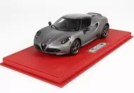 1/18 Alfa Romeo 4C Competizione Grigio Vesuvio附opaco盒[P18261V]