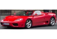 1/18 Ferrari 360 Modena Spider manual gear Rosso Corsa-Black附收纳盒[P18229A1V]