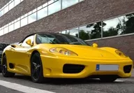 1/18 Ferrari 360 Modena Spider manual gear Giallo Modena Case无[P18229B]