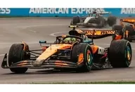 1/18 McLaren McLaren Formula 1 Team Winner Australian GP 2025 Lando Norris #4 [18S1009]