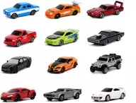 全12種セット 「ワイルド・スピード ナノサイズミニカー WAVE1」 [JADA35404]