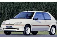 1/18 Peugeot 106拉力1.3 1993(白色)[184920]