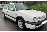 1/18大众高尔夫GTI 1996(糖果白色)[188508]