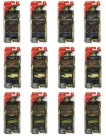 1/64 Match Box Jurassic World 5 Packs 12 Pieces Assortment [JGL60-986A]
