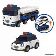 おともだちミニカー ダブルセット-ポール＆リズ- 「ちびっこバス タヨ」 [808128]