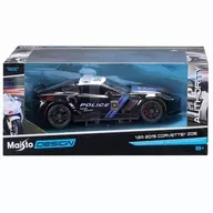 1/24 2015 Corvette Z06 Police Specification (Black) [MS32516PO]
