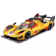 1/24法拉利499P勒芒2024#83(黄色)窗口[18-26313]