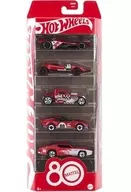 1/64 Hot Wheels Mattel 80周年5包[JGK08-9866]