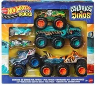1/64 Shark vs. Dino Collection Set "Hot Wheels Monster Track" [JGD68-9864]