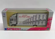 1/43日野Ranger朝日Super Dry(银色)"MTECH-Mtech-"[45790-5]