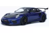 1/18 Porsche 911 (991.2) GT3RS 2018 (Blue) [GTS526]
