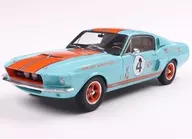 1/18雪比GT500赛车1967(浅蓝色×橙色)[S1802911]