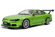 1/18 日産 シルビア S15 スペック R エアロ ソリドワークス 1999(グリーン) [S1812203]