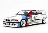 1/18 BMW E36 KHYZYL SALEEM 2024 (blanco) [OTM1176]