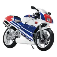 1/12 Honda NSR250R ’89(ロスホワイト×テラブルー) [112113]