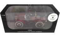 1/18 1901 LOHNER PORSCHE MIXTE HYBRID(レッド×ゴールド)