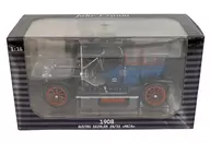1/18 1908 AUSTRO DAIMLER 28/32 MAJA(ブラック×ブルー×ブラウン)