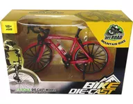 1/18 ダイキャストバイク(レッド×ブラック) 「MOUNTAIN MATEL BIKE」