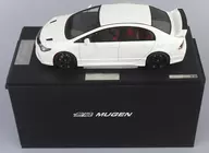 1/18 HONDA Civic FD2 Mugen RR(ホワイト) 第57回全日本模型ホビーショー限定 [17B10-01]