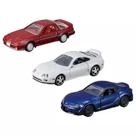 Toyota SUPRA 3 MODELS Collection 「トミカプレミアム」